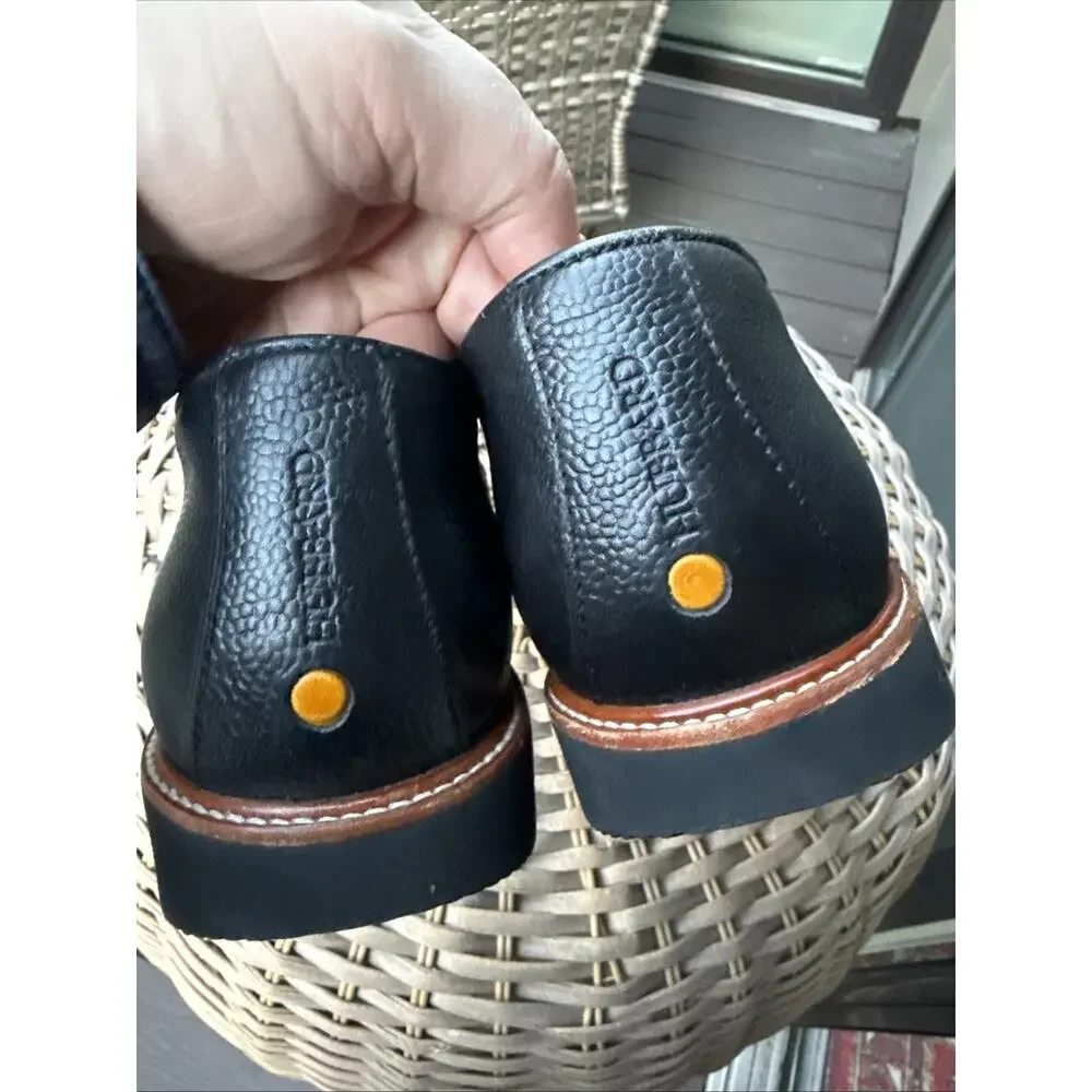 Samuel Hubbard Men’s Founder Oxford Dress Black Leather Shoes Size 10M 44 EU